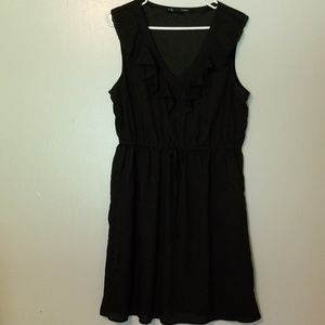 Maurice's black dress